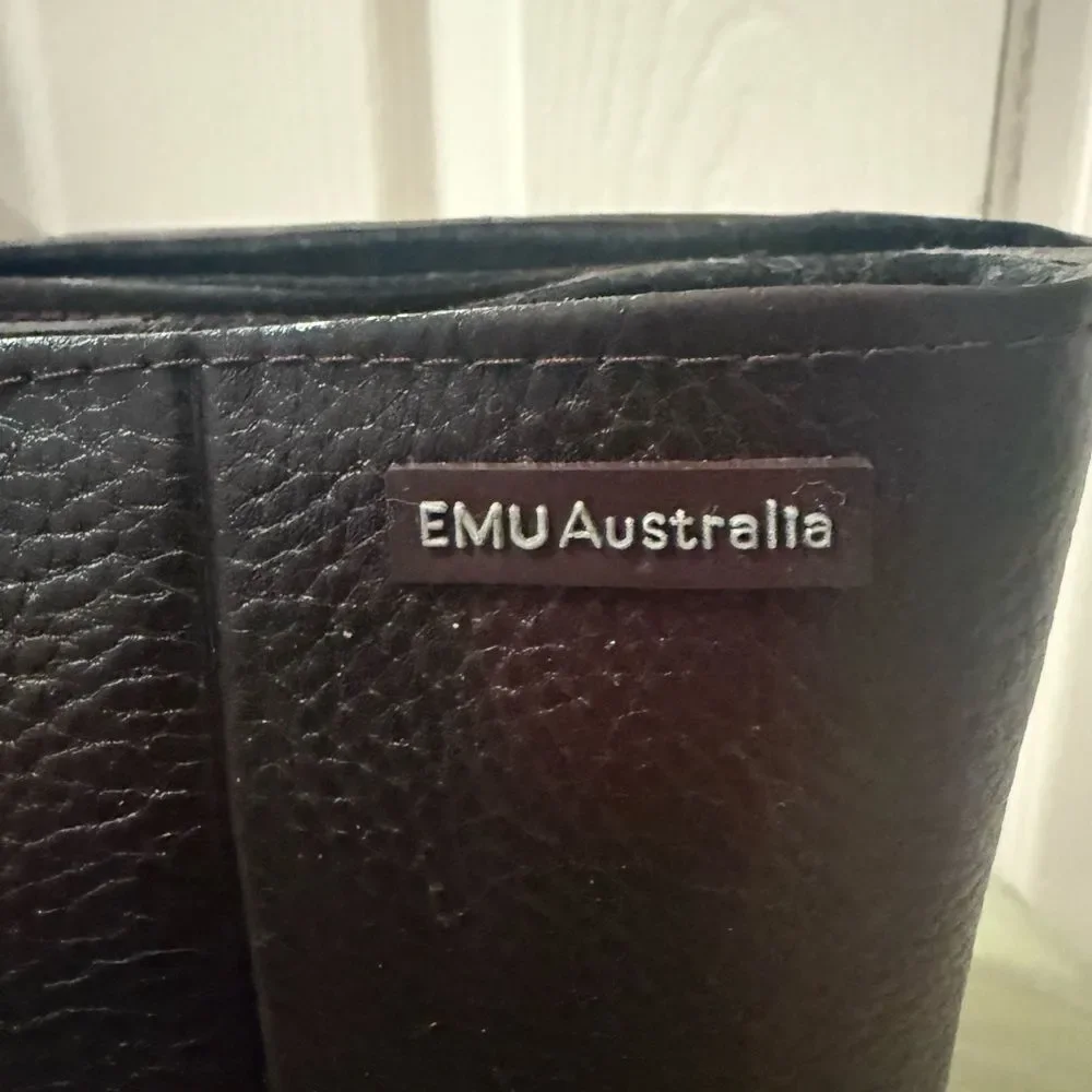 EMU Australia Kerie Rainboot Waterproof Red Wine US-6 NWT